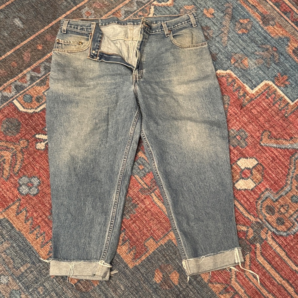 Levi's Relaxed Fit Light Blue Jeans